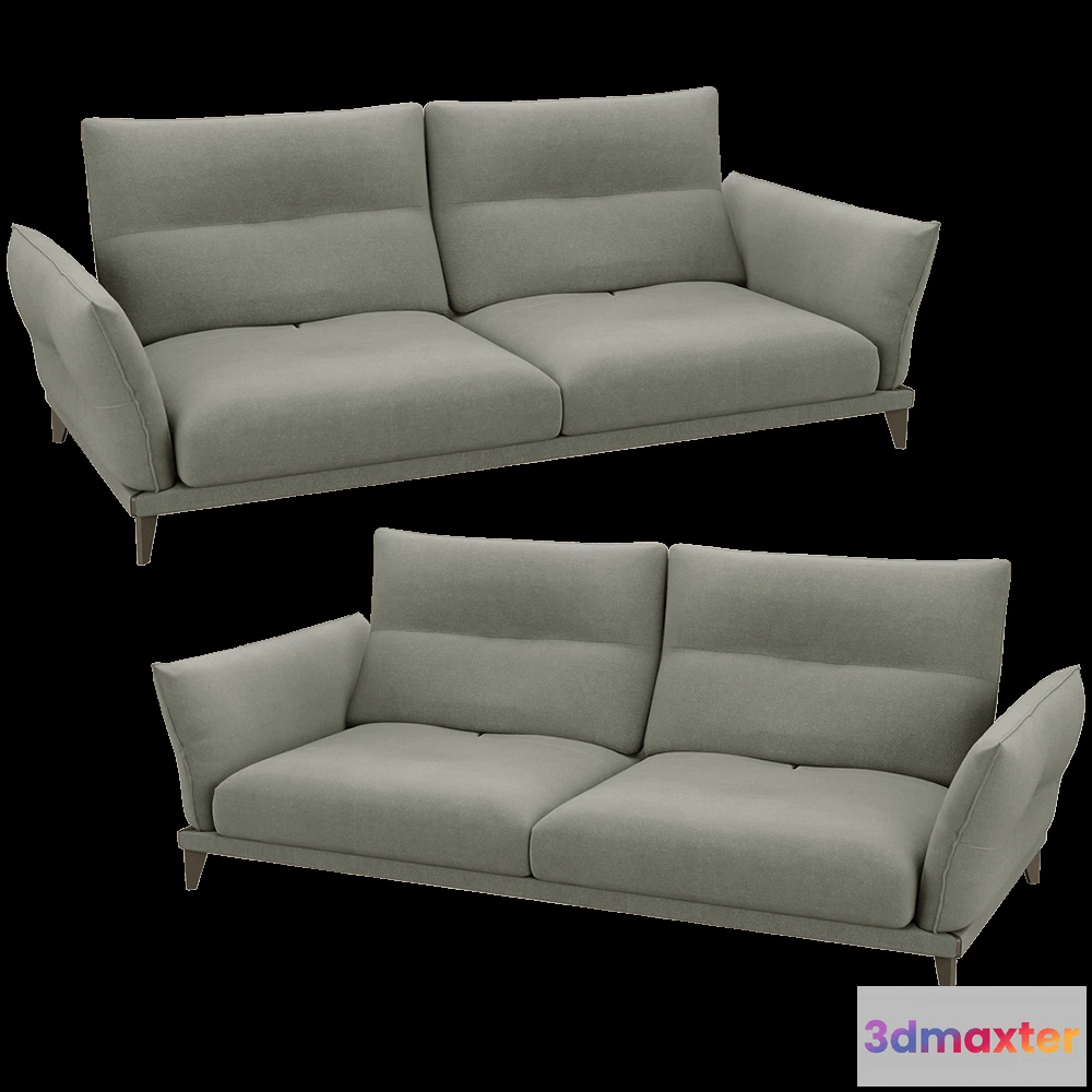 1633382 - Masterfabrik  - Sofa Omega 3D Max