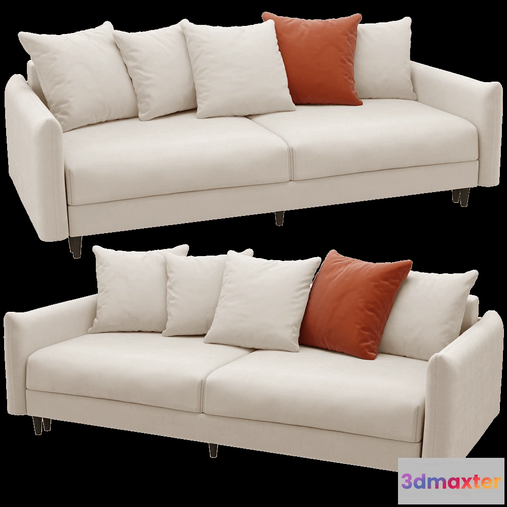 1633384 - Masterfabrik  - Sofa Nia 3D Max
