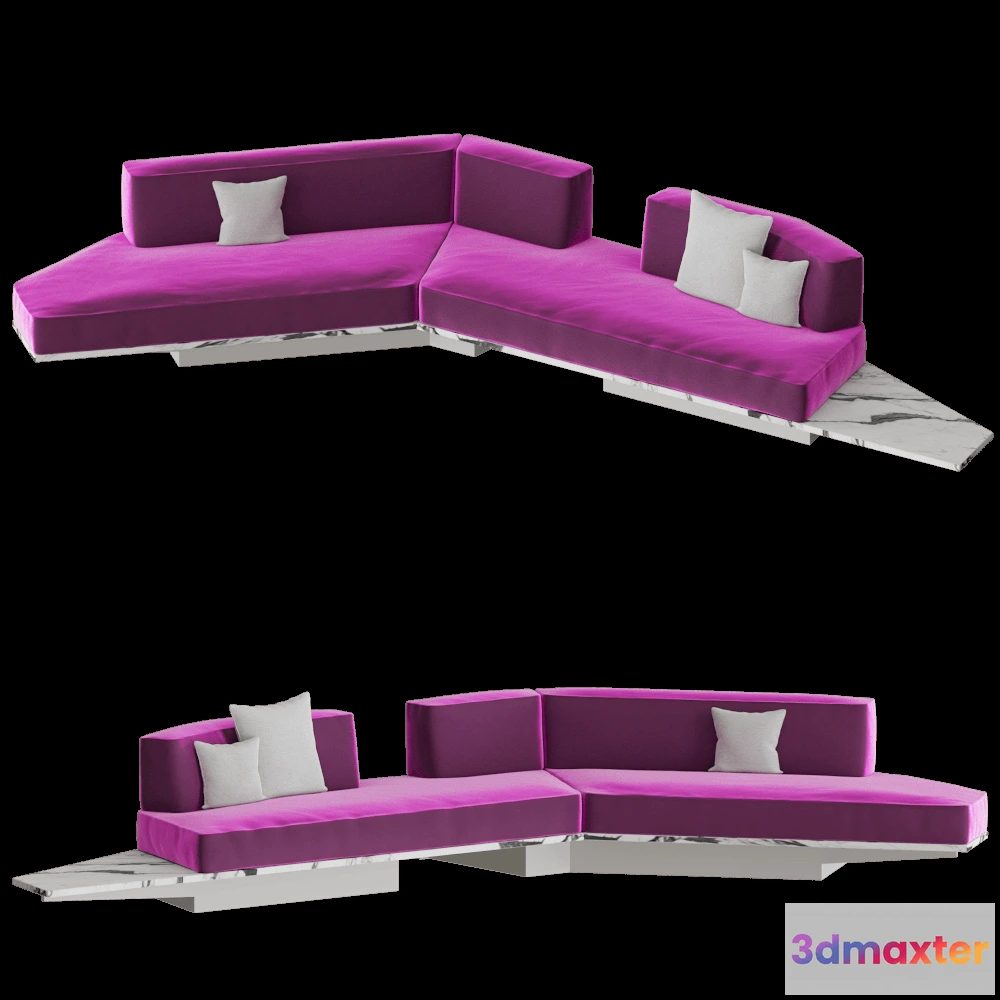 1633392 - MAVIMATT - Sofa STEALTH 3D Max