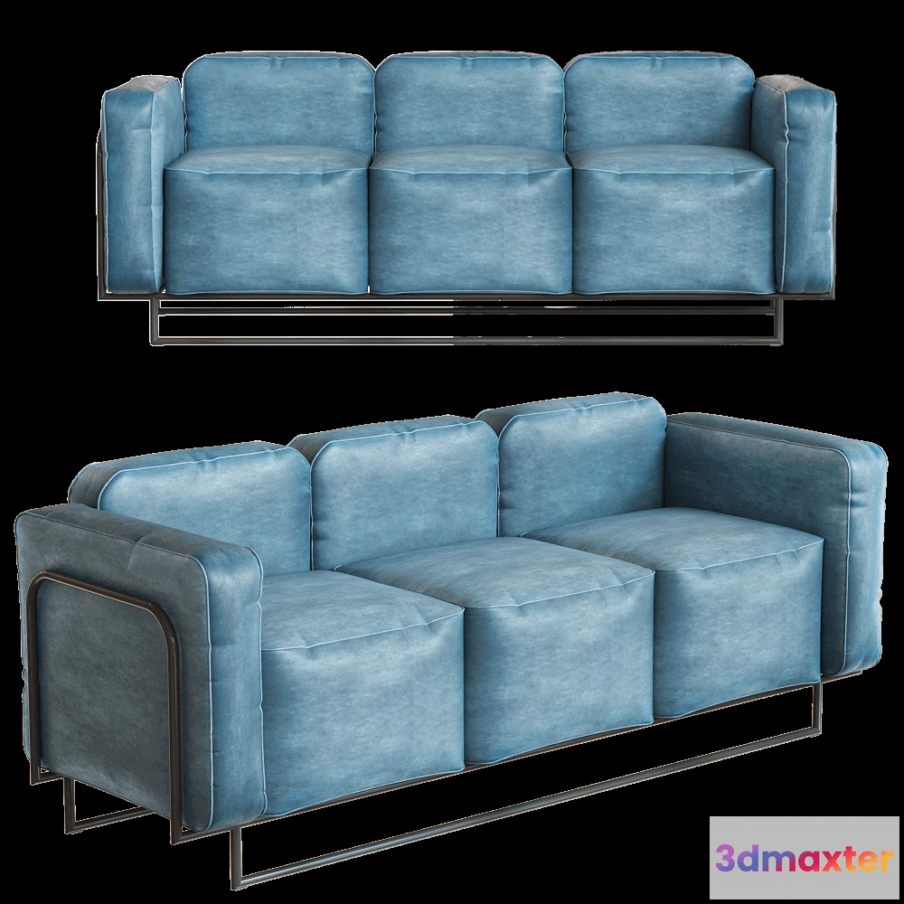 1633412 - Milani  - Sofa Cocktail 3D Max