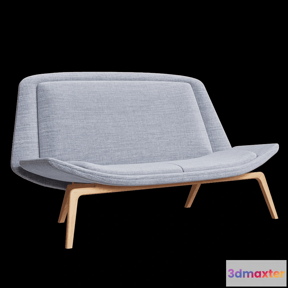 1633414 - Milani  - Sofa Nordic 3D Max