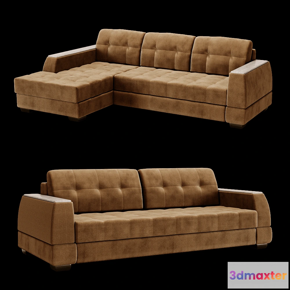1633424 - Mirlachev - Sofa SIRIUS 3D Max