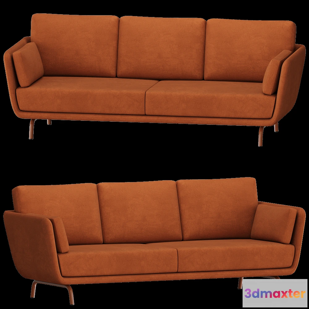 1633430 - MISSANA - Sofa Swan 3D Max