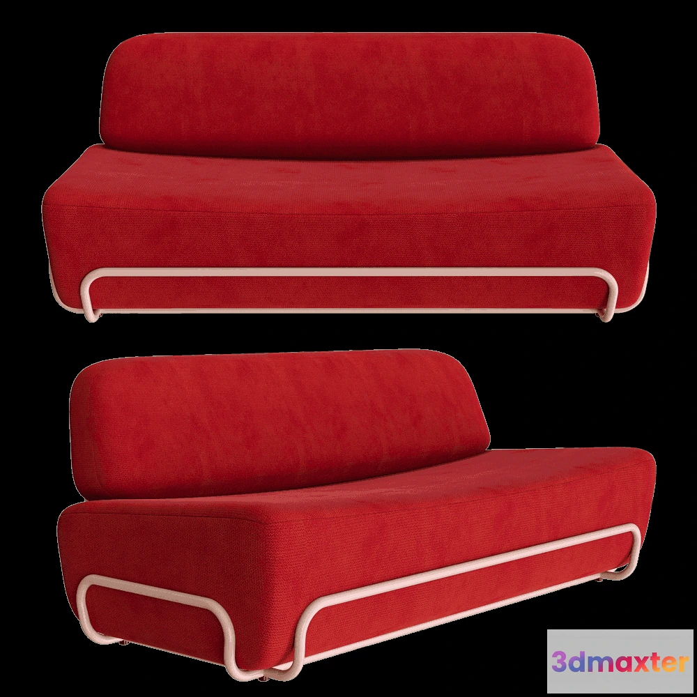 1633432 - MISSANA - Sofa Pigro 3D Max