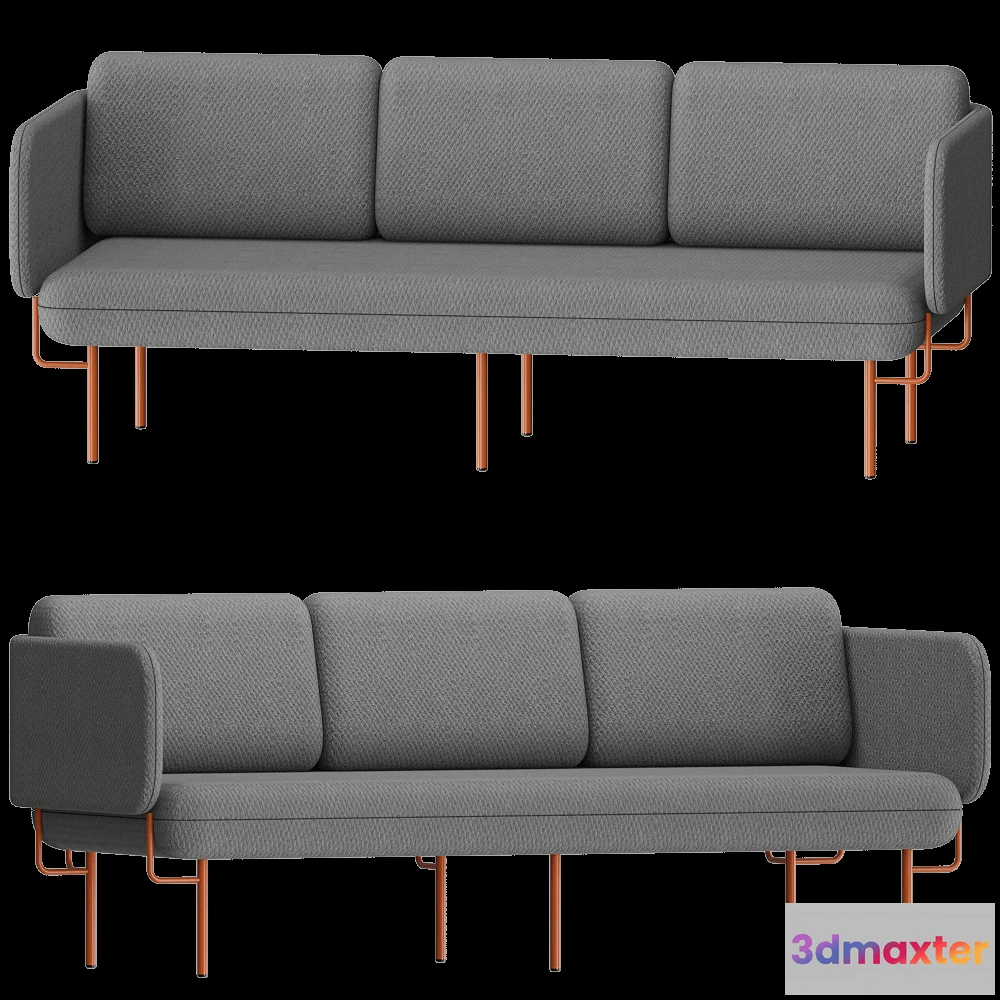 1633442 - MISSANA - Sofa Alce 3D Max