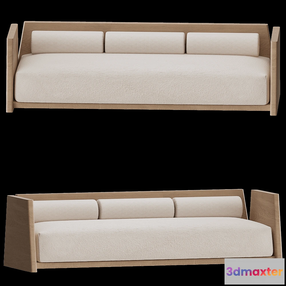 1633450 - Modenature - Sofa OZAWA #1 3D Max