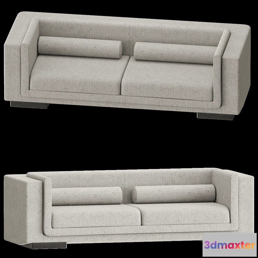 1633456 - Modenature - Sofa Anthea 3D Max