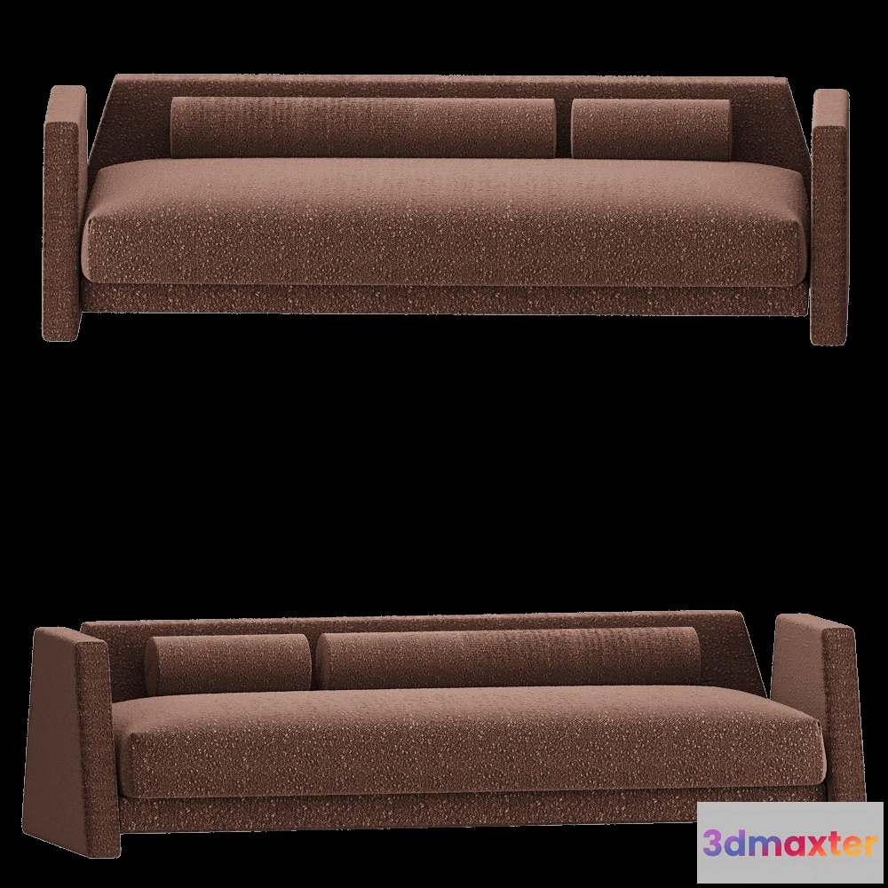 1633458 - Modenature - Sofa OZAWA #2 3D Max