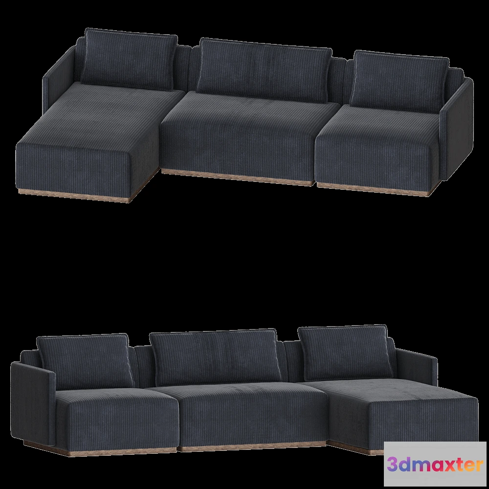 1633460 - Modenature - Sofa Domus #4 3D Max