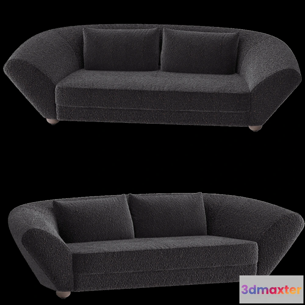 1633462 - Modenature - Sofa SIROKKO 3D Max
