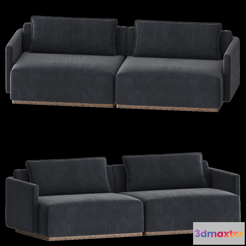 1633466 - Modenature - Sofa Domus 3D Max