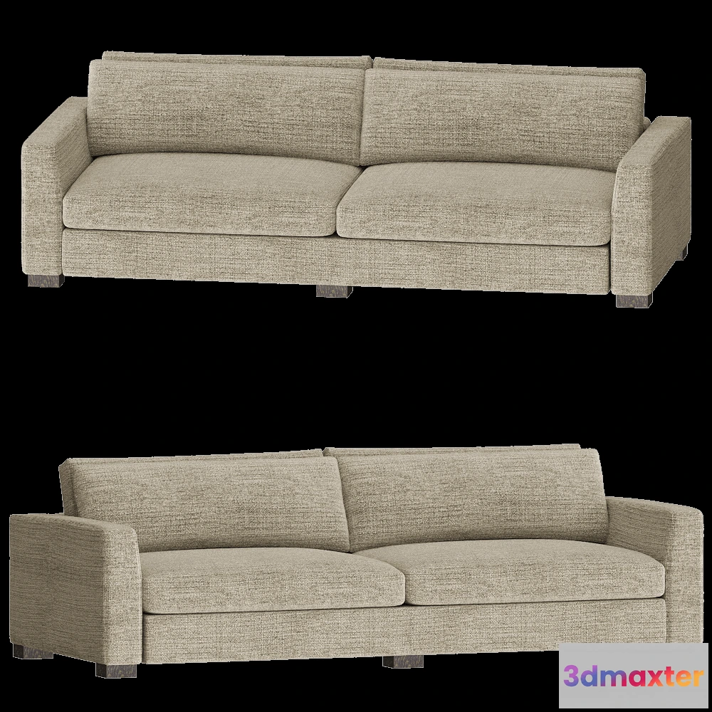 1633468 - Modenature - Sofa Roland 3D Max