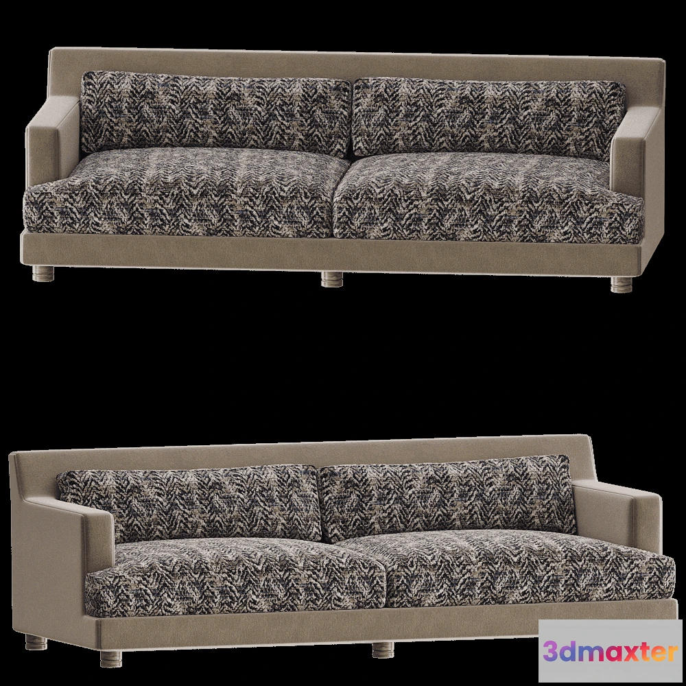1633470 - Modenature - Sofa Montaigne 3D Max