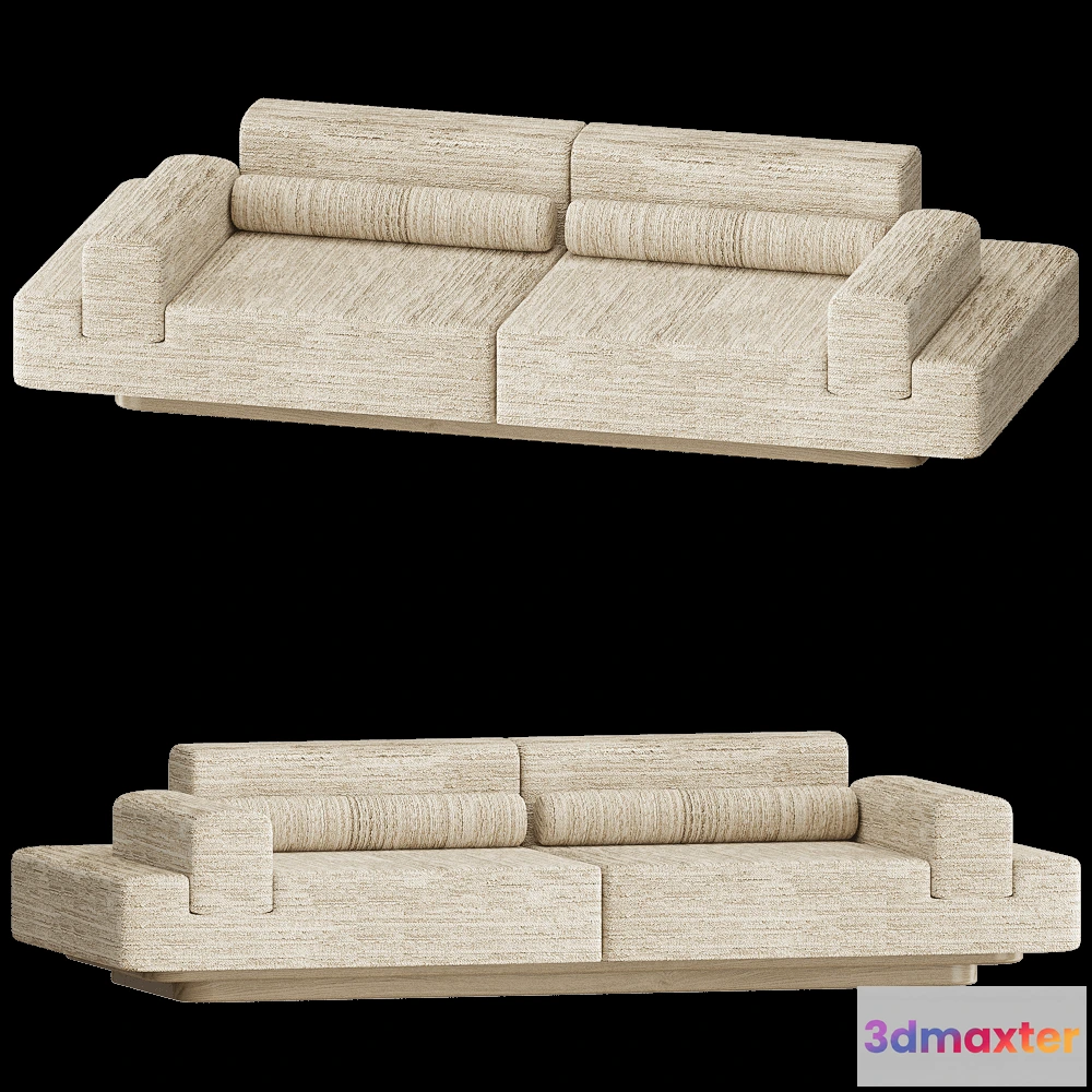 1633478 - Modenature - Sofa Duke 3D Max