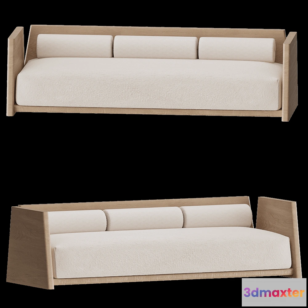 1633480 - Modenature - Sofa OZAWA 3D Max