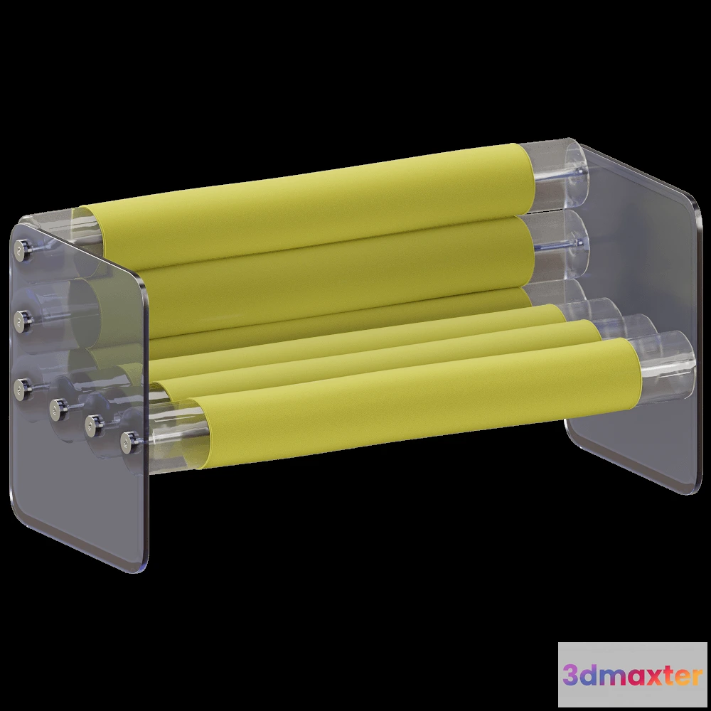 1633502 - MOJOW Design - Garden sofa Exclusive MW 01 PMMA 3D Max