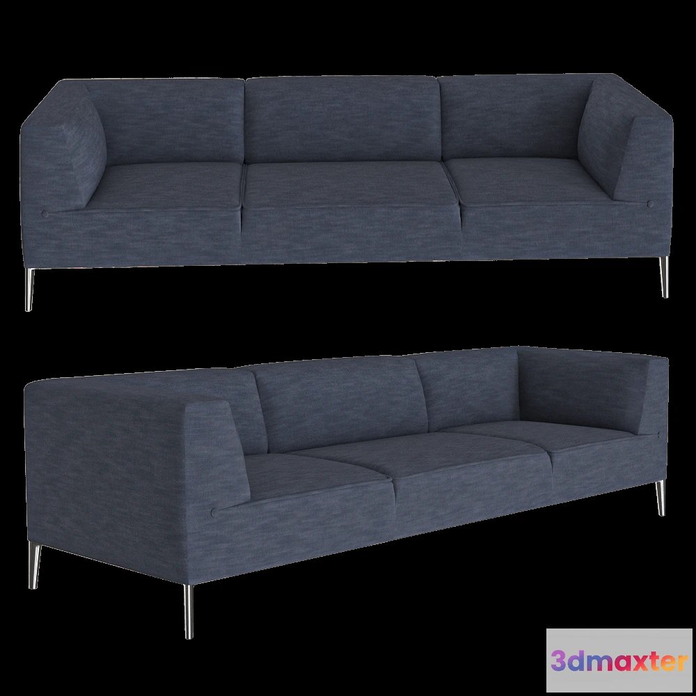 1633506 - Moooi  - Sofa So Good 3D Max