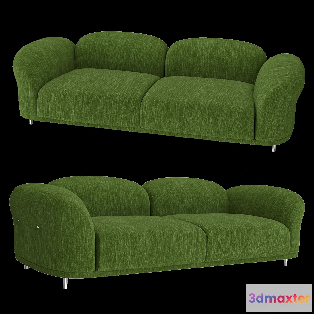 1633516 - Moooi  - Sofa Cloud 3D Max