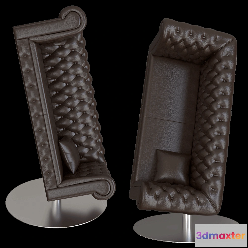 1633518 - Moooi  - Sofa Charleston 3D Max