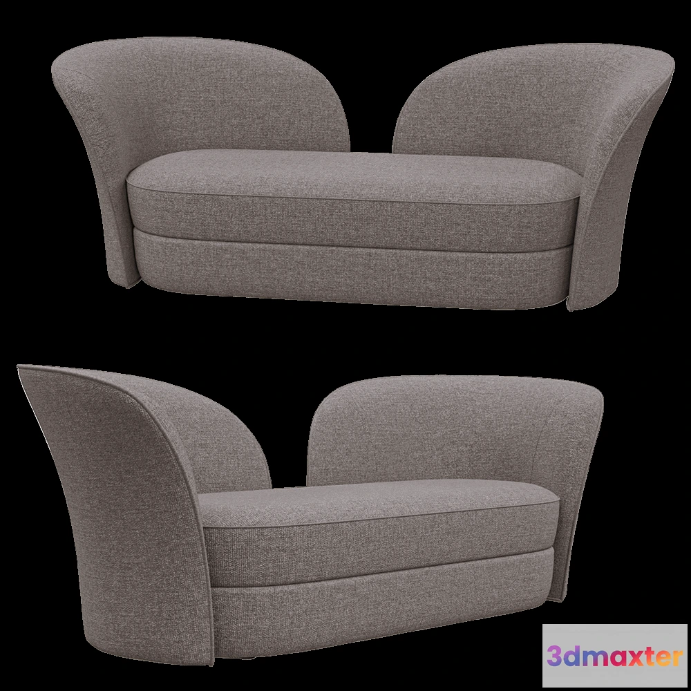 1633522 - Moooi  - Sofa Aldora 3D Max
