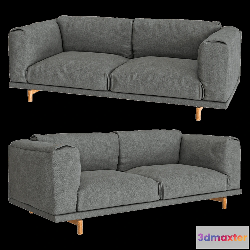 1633526 - Muuto - Sofa Rest 3D Max