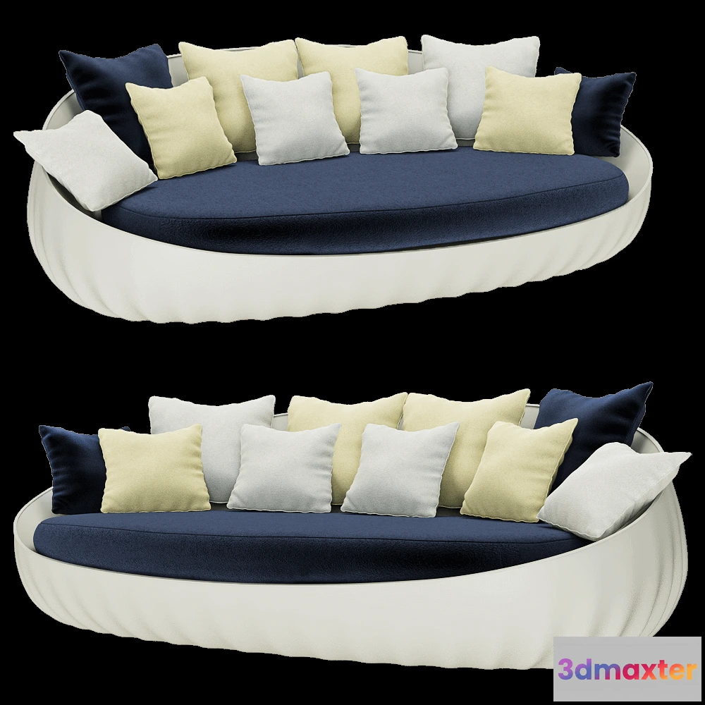 1633538 - Myface - Sofa Pearl 3D Max