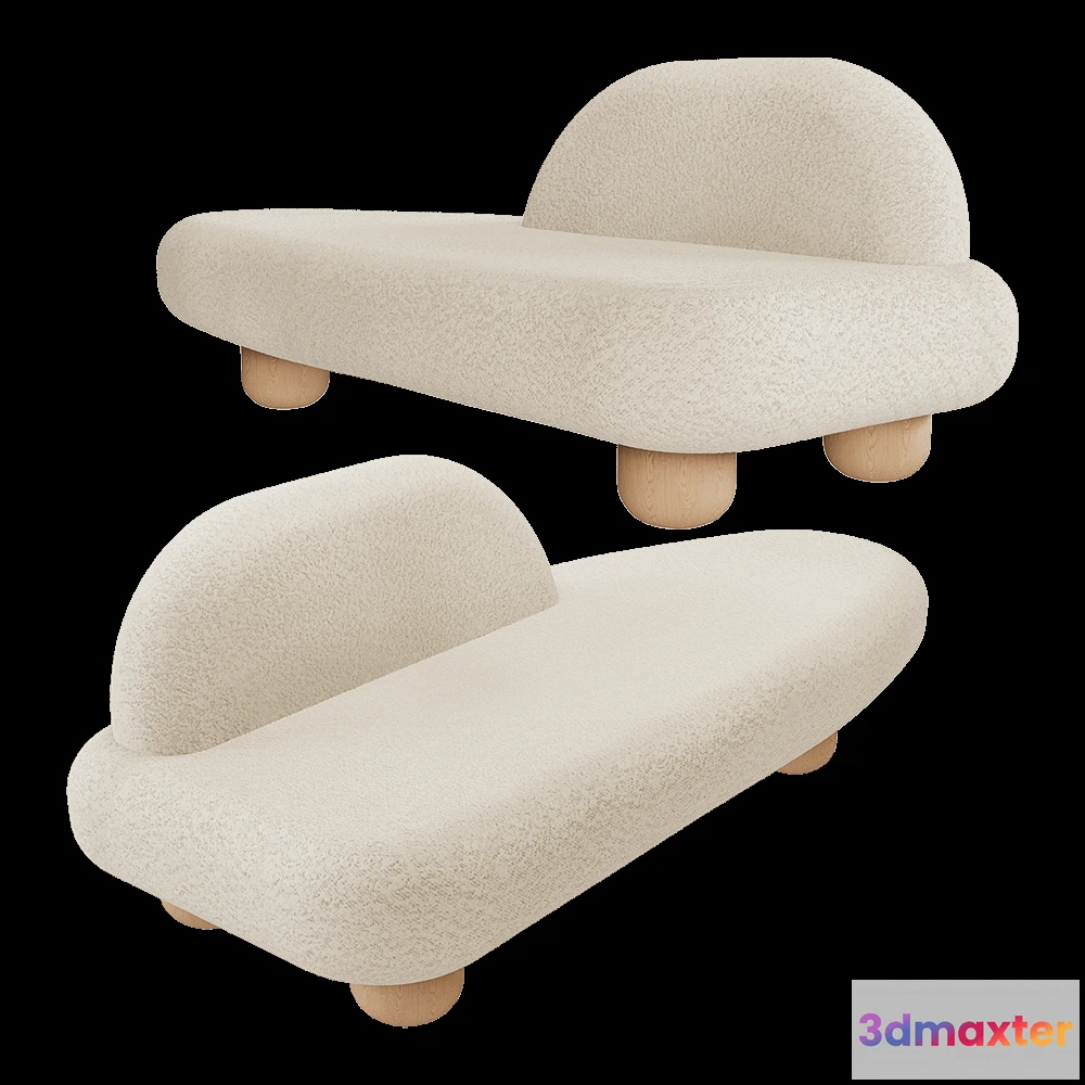 1633540 - NG Design - Sofa Object047 3D Max