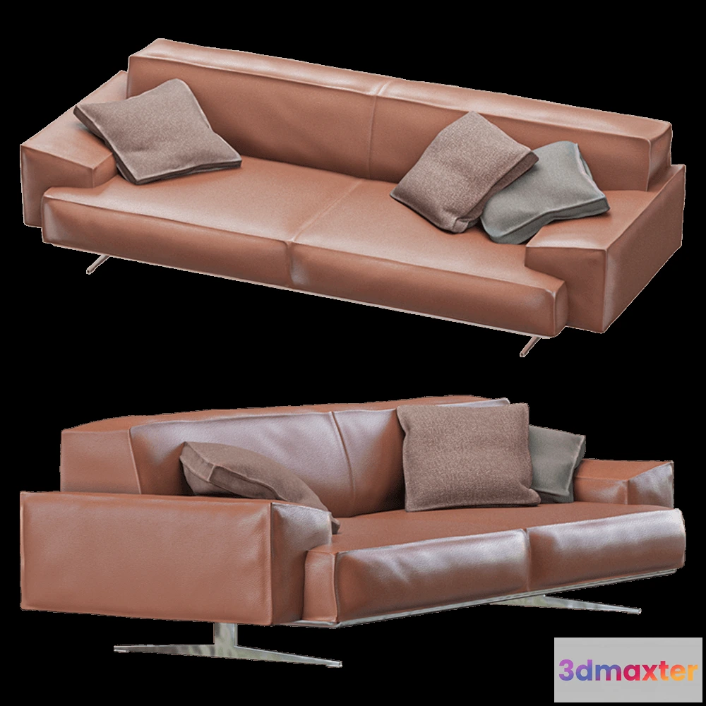 1633542 - Nobonobo - Sofa Maxxo 3D Max