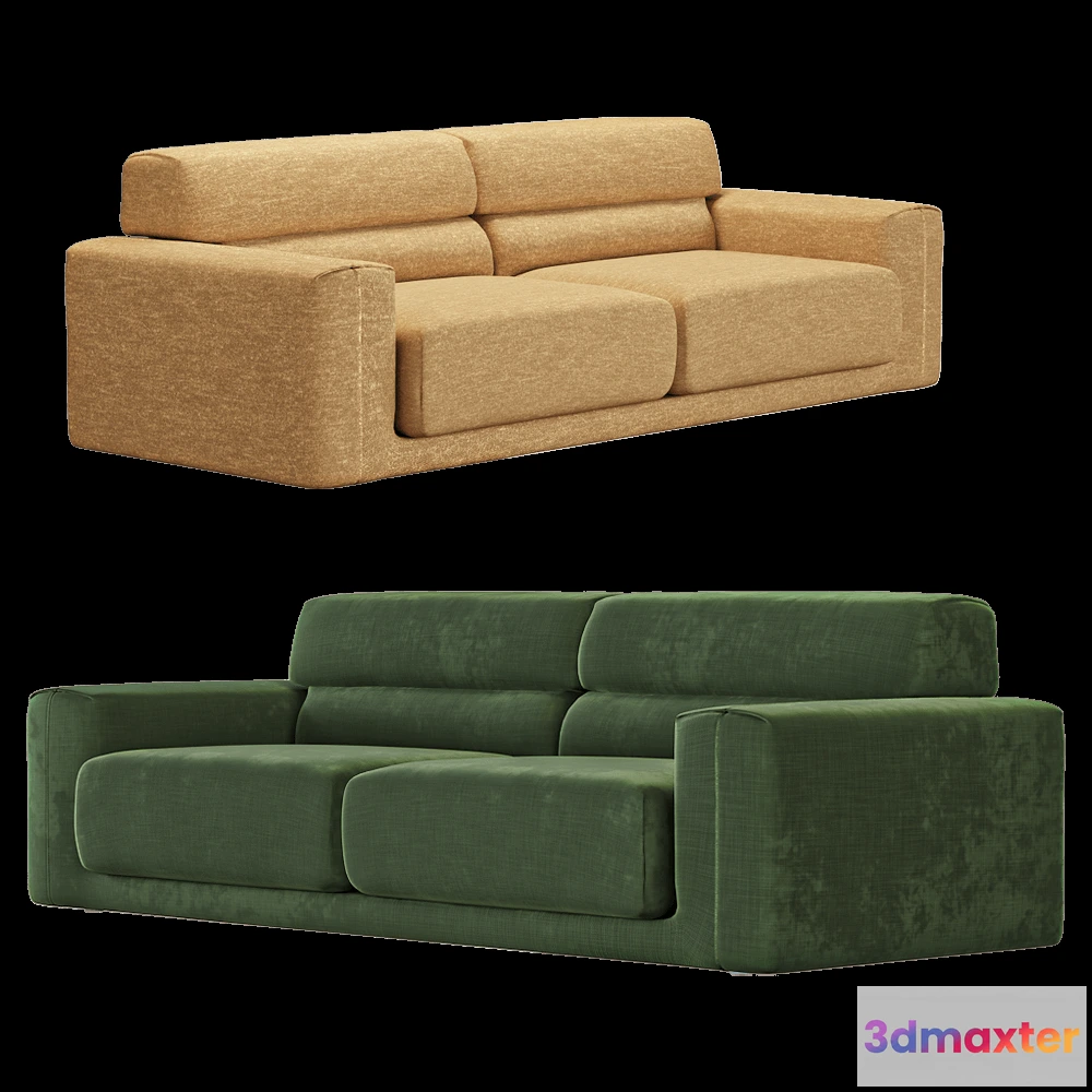 1633544 - Nobonobo - Sofa Bola 3D Max