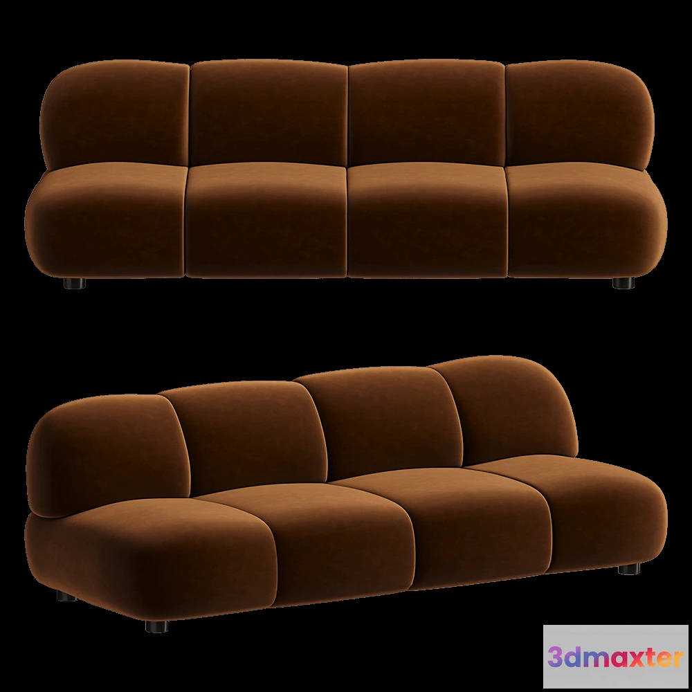 1633550 - Nube Italia  - Sofa Bold 3D Max
