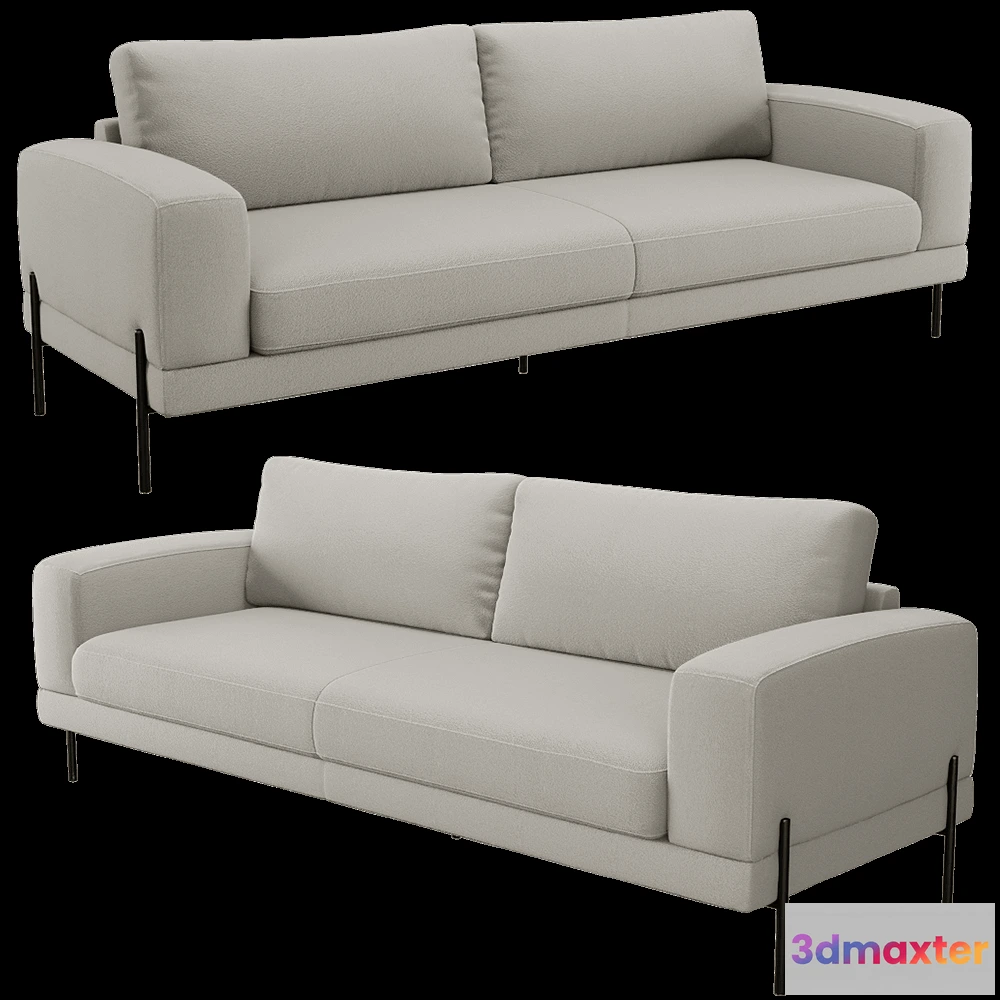 1633560 - OPTISOFA - Sofa Karin 3D Max