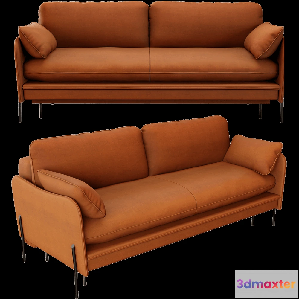 1633562 - OPTISOFA - Sofa Bonni 3D Max