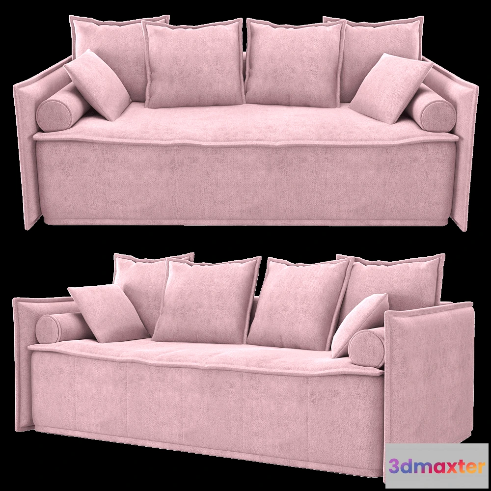 1633570 - Orac Decor  - Sofa Provence 3D Max
