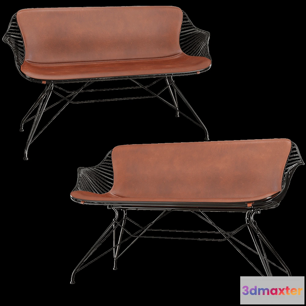 1633574 - Overgaard & Dyrman - Sofa Wire 3D Max