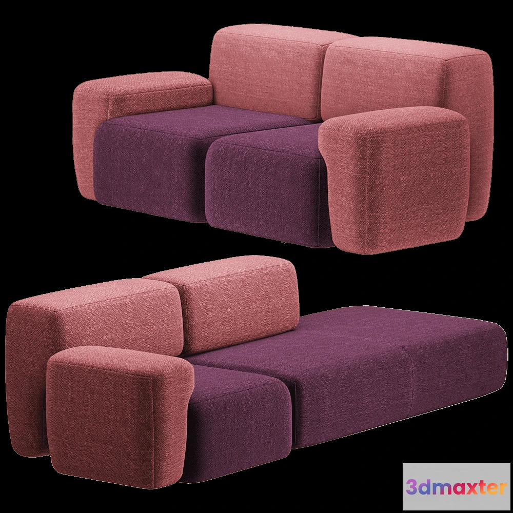 1633588 - Paola Zani - Sofa Igea 3D Max