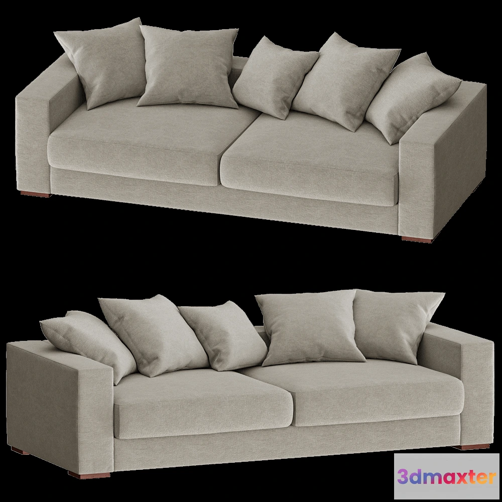 1633604 - Partisan - Sofa Sherna 3D Max