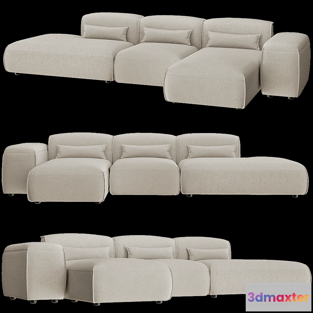 1633610 - Partisan - Sofa Lapsi 3D Max