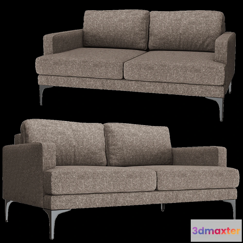 1633612 - Partisan - Sofa Fisht 3D Max