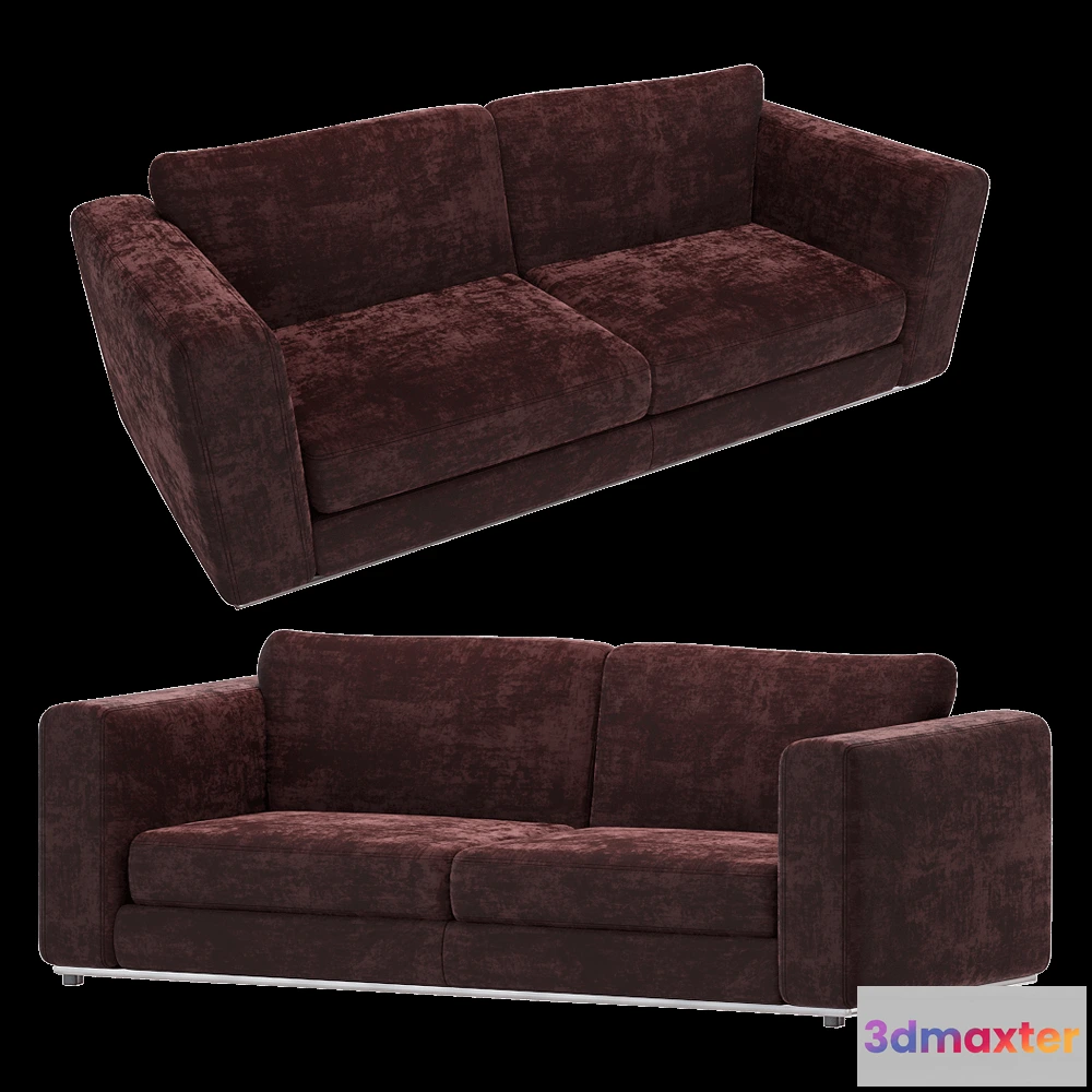 1633614 - Perozzo - Sofa DOLCEVITA 3D Max