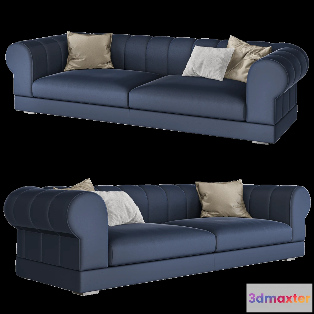 1633618 - Piermaria Design - Sofa MILLER 3D Max