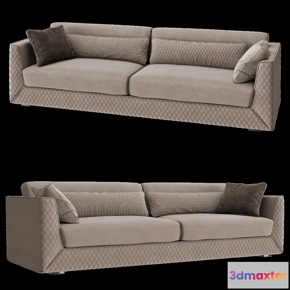 1633620 - Piermaria Design - Sofa Jimmy 3D Max