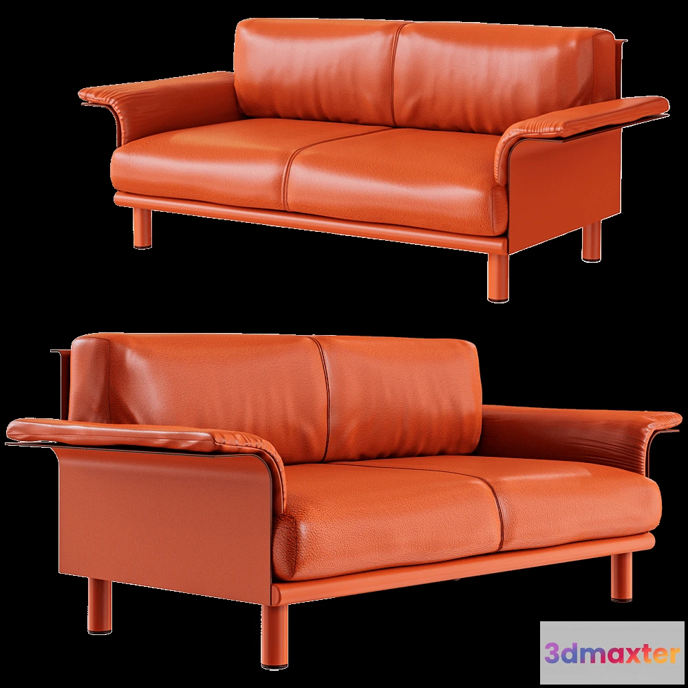 1633626 - Polflex - Sofa Airone 852 3D Max