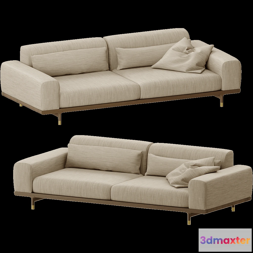 1633628 - Porada - Sofa ARGO 3D Max