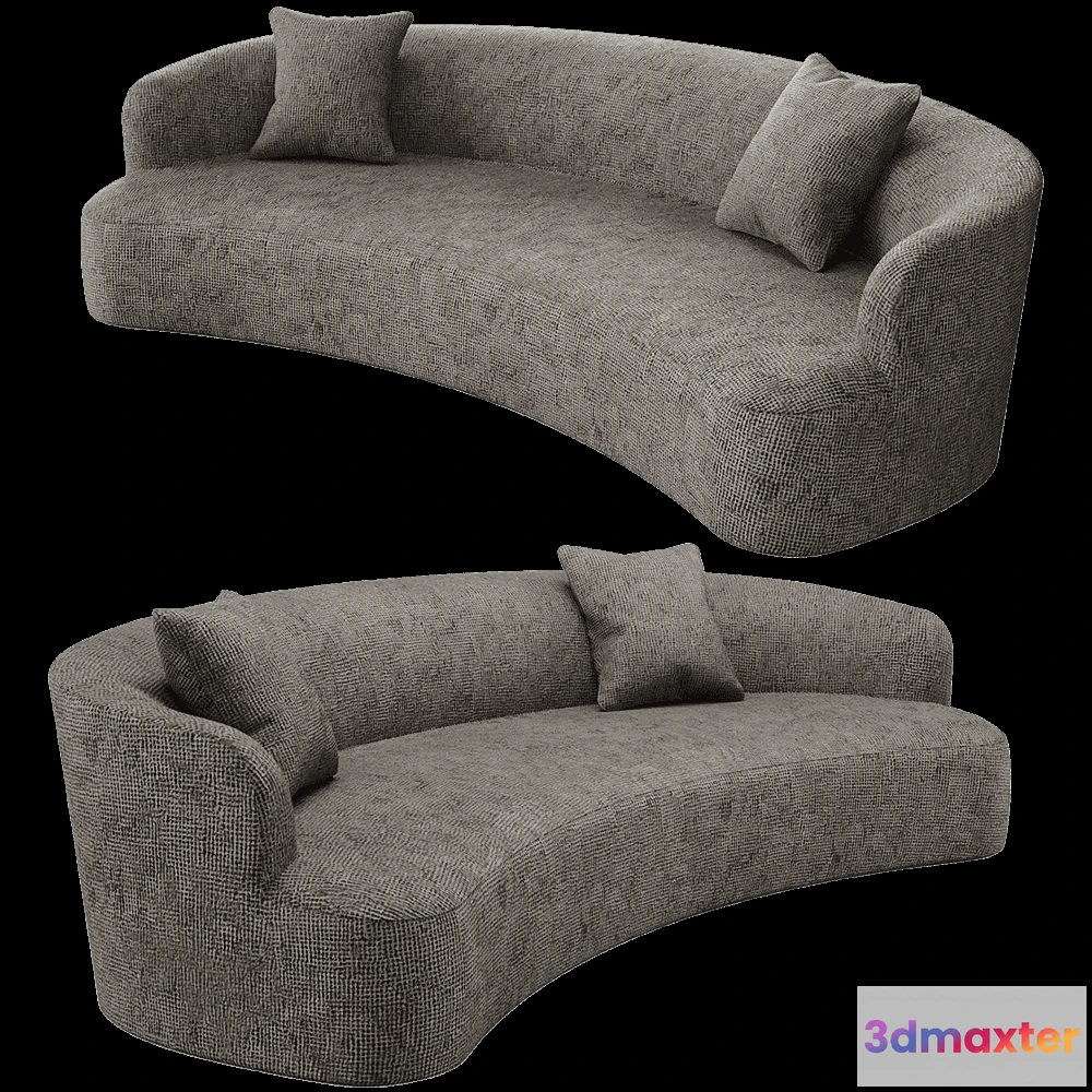 1633630 - Porada - Sofa YVES 3D Max