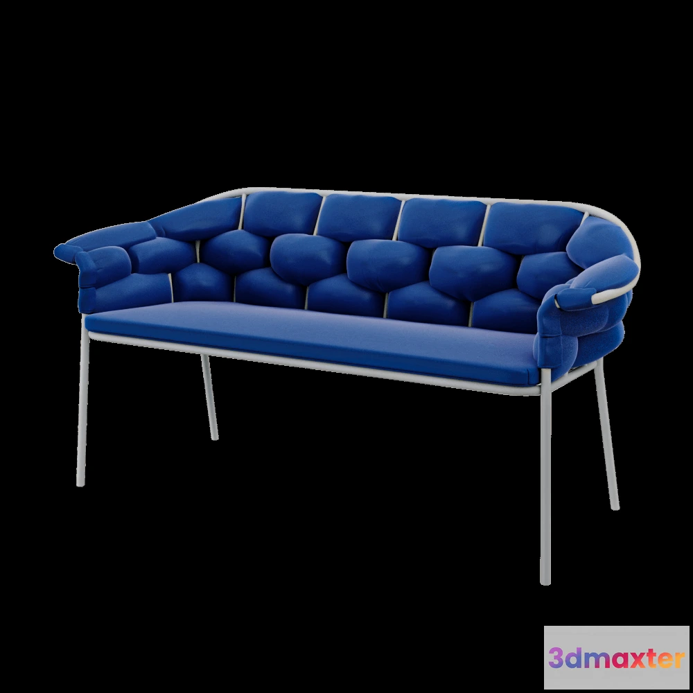 1633632 - Pradex - Sofa Eleonor 3D Max