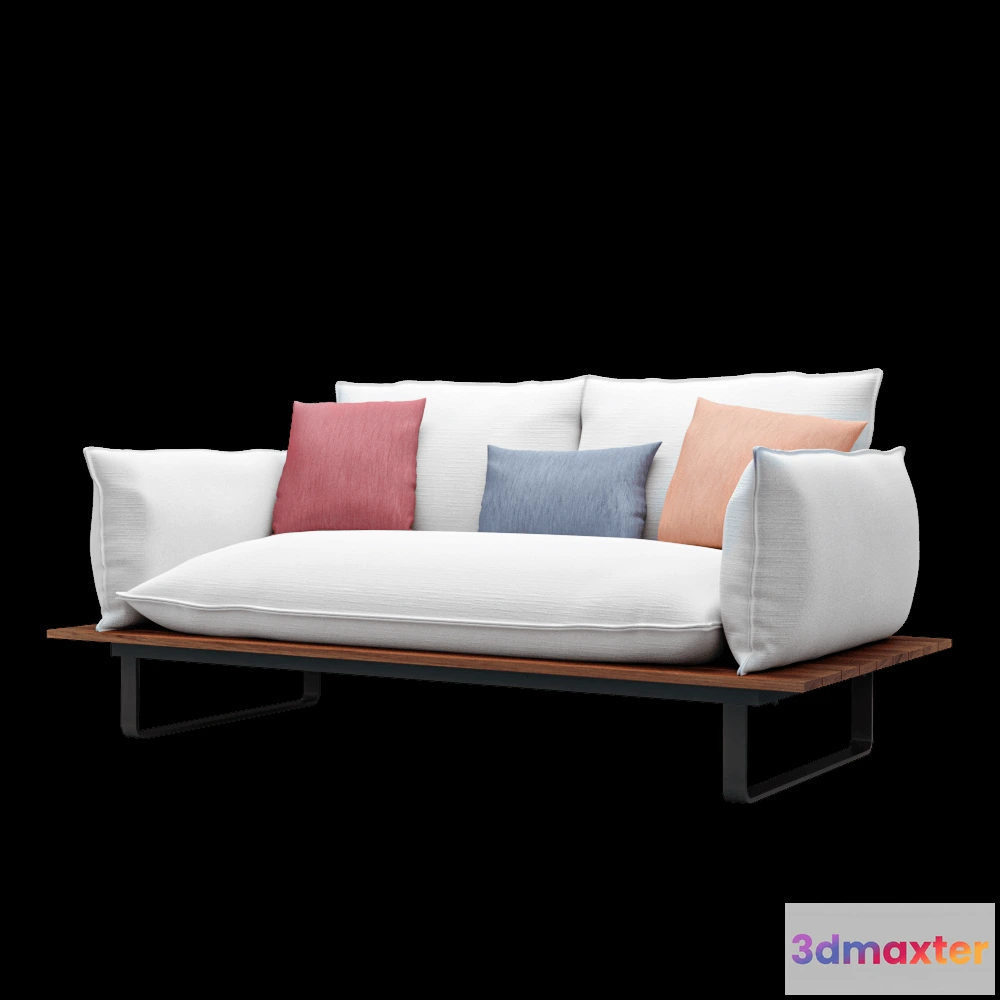 1633634 - Pradex - Sofa Meranti 3D Max