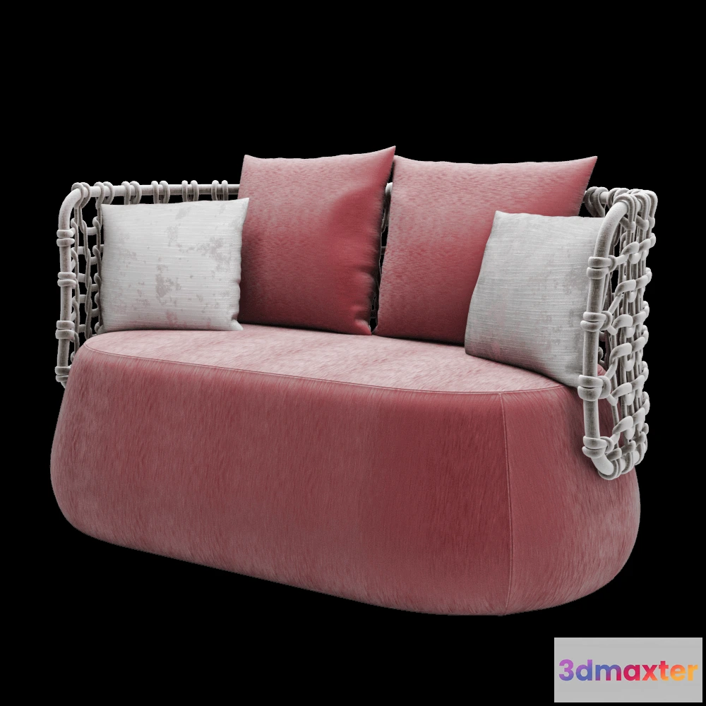 1633636 - Pradex - Sofa Helios 3D Max