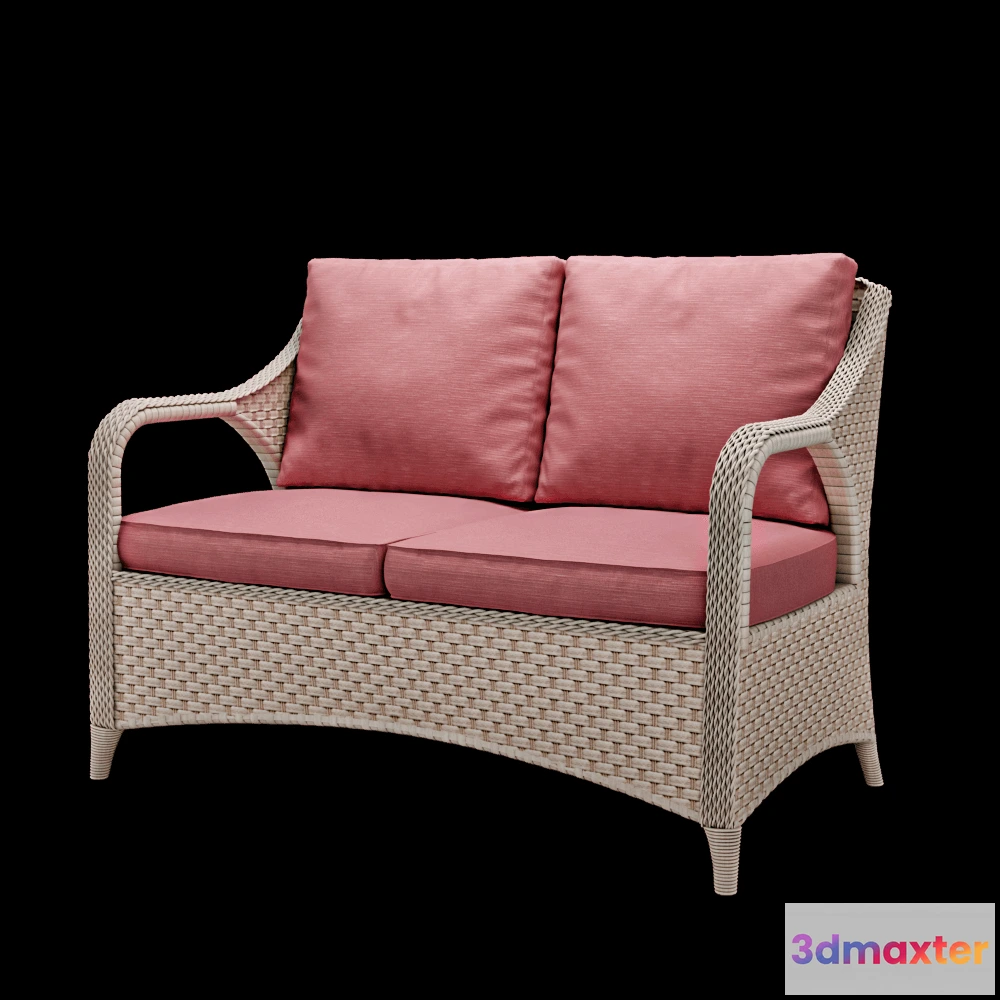 1633638 - Pradex - Sofa Osmo 3D Max