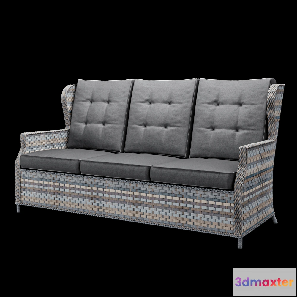 1633640 - Pradex - Sofa Gloria 3D Max