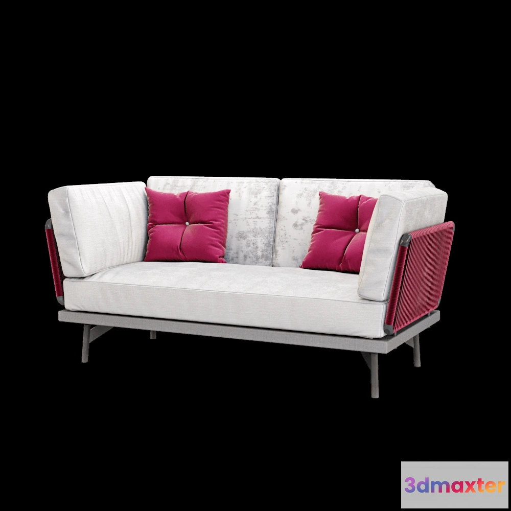 1633642 - Pradex - Sofa Brussels 3D Max